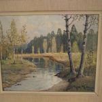 228 8021 Oljemålning 
